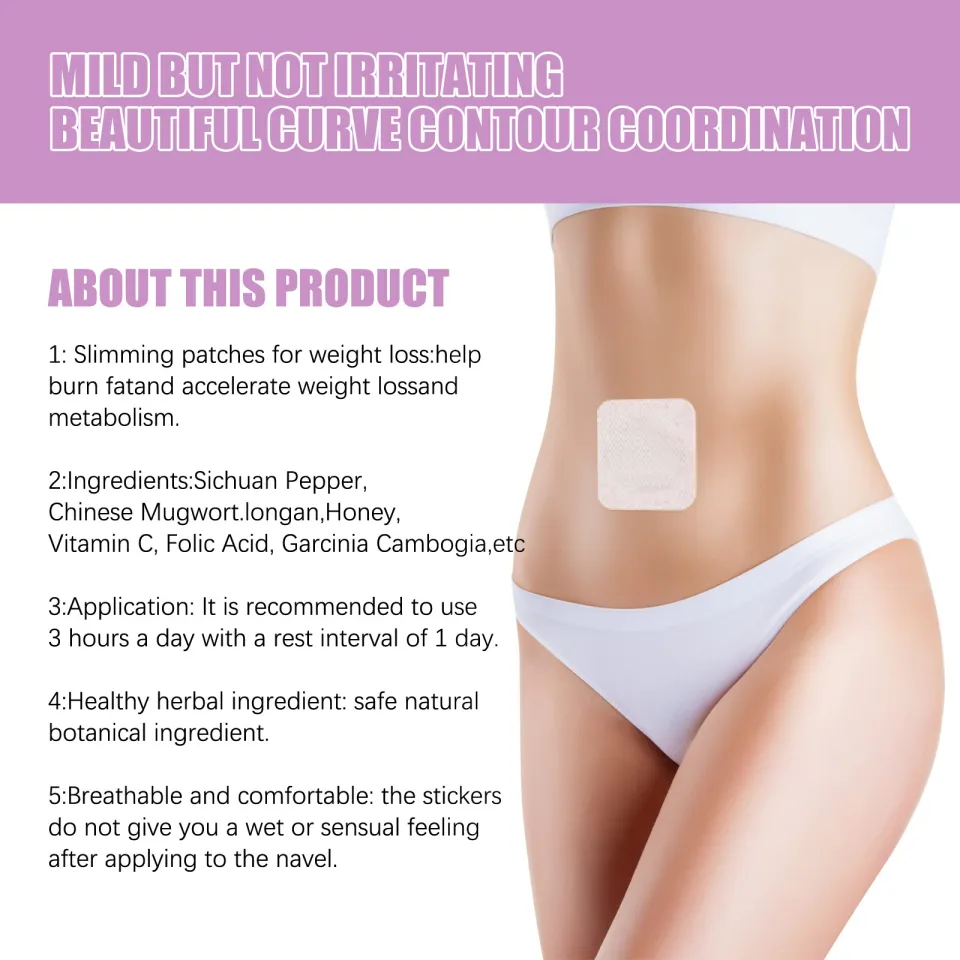 Slimming Belly Button Paste Lean Body Lazyer Reduce Meat Big Belly