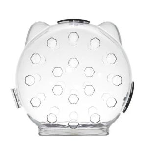 BENGPEN Anti Bite Cat Bubble Muzzle Protective Breathable Cat Muzzle Boots Set Transparent Mouth Cover Cat Astronaut Helmet Small Pets