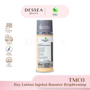TMCO Grade A Whitening | Paket Pemutih Badan