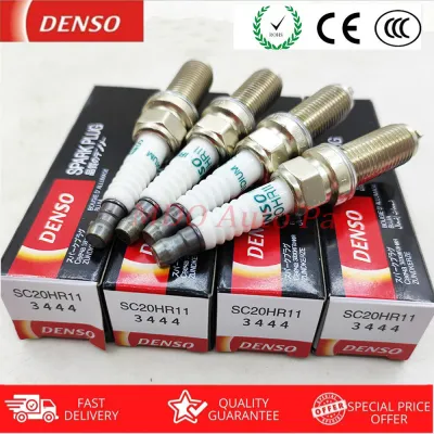 4pcs Denso SC20HR11 Iridium Spark Plug for Toyota Vios / Corolla Altis / Avanza / Rush