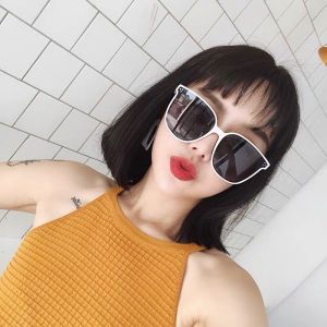 [HCM][Video+Ảnh Thật+Sale] Kính Thời Trang Cao Cấp GM 155 Trắng Thiêt Kế Sang Chảnh Trẻ Trung Cưc Hot Hit