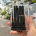 Bộ lục giác KingBlue L8100E và lục giác hoa thị T9100E, kích thước 100mm, chất liệu thép S2, chân lục giác có từ tính. 