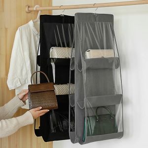 Túi Treo 6 Ngăn Đa Năng ANHOME Túi Treo Giỏ Xách 6 Ngăn Cao Cấp Chắn Bụi Có Quai Treo