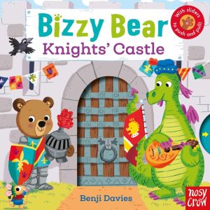 GUK Buku Import Bizzy Bear Slider Pull and Push Board Books Buku Cerita Anak Kids Story Book COD