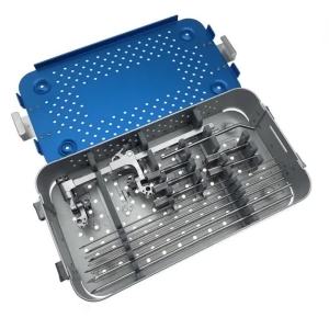 ชุดเครื่องมือกระจายลวด Kirschner แบบมัลติฟังก์ชั่น KITA-Orthopedic ชุดเครื่องมือ MIPO Distractor เครื่องมือศัลยกรรมกระดูก