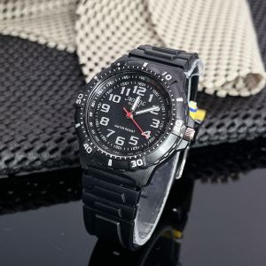 นาฬิกากันน้ำเรืองแสง สำหรับเด็กผู้ชายและนักเรียนรุ่นอินเทรนด์ ป้องกันการตกและทนทาน