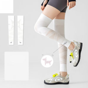 Temperature Changing Sports Knee Sleeve Compression Knee Brace Color Change Support Calf Leg Sleeve Running Gym