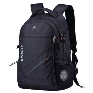 SWICKY 81677 Tas Ransel Pria Laptop Backpack Bag Travelling 17.3 Inch