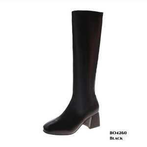 Sepatu Long Boots Flat Korea BO4260