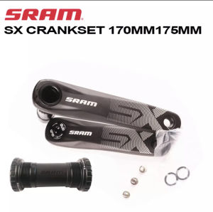 SRAM SX EAGLE Crankset 12 Speed DUB Crankarms 165mm 170mm 175mm MTB Double Sides Bike Bicycle Crank With DUB BSA BB92 PF30