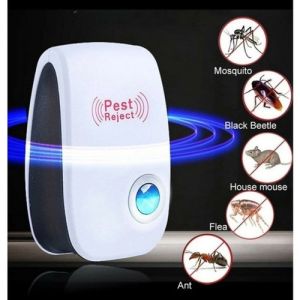 SGM Pest Reject Pengusir Serangga Tikus Nyamuk Ultrasonik Elektronik/Pest Reject Alat Pengusir Serangga Tikus Nyamuk Ultrasonik Alat Pembasmi Serangga Elektrik
