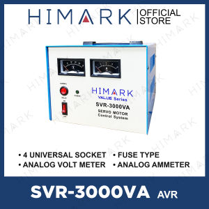 HIMARK AUTOMATIC VOLTAGE REGULATOR (AVR) SVR-3000 VA