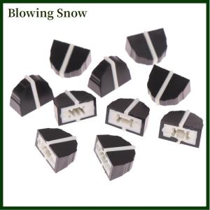 Blowing 10pcs DBX2231 Equalizer Fader Cap 11MMX9MM Hole 4MM Potentiometer Fader Knob Cap