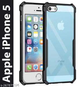 CASE FUSION CASE IPHONE 5 / 5G / 5S / 5SE SOFCASE TPU PREMIUM SHOCKROOP ACRYLIC SILIKON