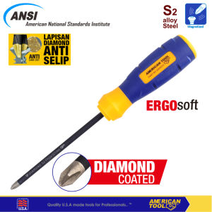 Obeng ErgoSoft Handle Diamond Coated Plus S2 (PH1) 100mm 8959223