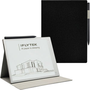 Magnetic Stand Case for 10.65 iFLYTEK AINOTE 2 (2025 Released) Ultra-Thin Folio Cover - Built-in Pen Holder Auto Sleep/Wake