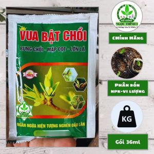 (Gói 36ml) Phân Bón Trung Lượng VUA BẬT CHỒI - Bung chồi mập đọt lớn lá