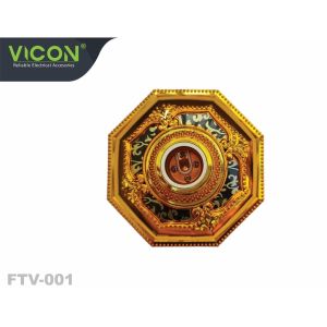 FITTING LAMPU PLAFON 30CM-FITING LAMPU TEMPEL PLAFON-FITING HIAS PLAFON PVC-FITING LAMPU ORNAMEN