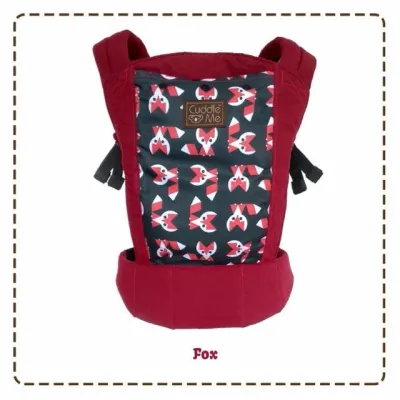 Baby Carrier CUDDLEME Lite (4 months Baby to 20kg Toddler )Ergronomic Lightweight