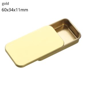 MIRELAE Slide Multi Size Home Organizer Wedding Container Empty Tins Storage Box Iron Box Pill Cases