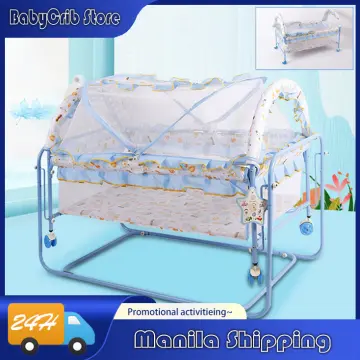 Baby bed lazada best sale