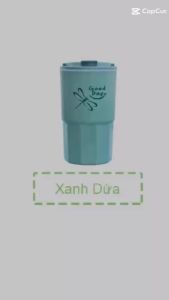 Bình Nhiệt Quai Xạch 450ml Tân Lập Thành Có Quai Xách – Uống TrựcTiếp Hoặc Dùng Ống Hút
