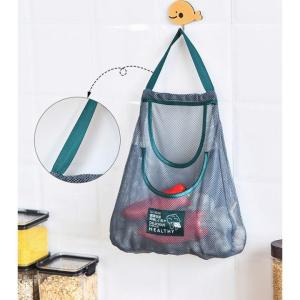 Túi Đựng Củ Hành Củ Tỏi Và Rau Củ Quả 2 Ngăn Tiện Lợi