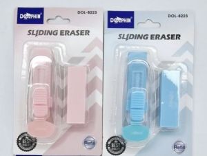 DOLPHIN SLIDING ERASER DOL-8223