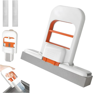 Đa Sử Dụng Thu Nhỏ Cây lau nhà đẩy kéo Hệ Thống Dễ Dàng Lưu Trữ Có Thể Gập Lại Lau Cho Countertop kệ kính Bề Mặt Đa Sử Dụng