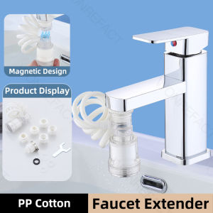 Kitchen Faucet Extender Stretchable Shower Faucet Converter Portable Faucet Extension Pipe Sink Faucet Accessories