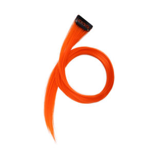 Indo - Wig Jepit Extension Smoothing / Hair Clip Wig Colour Highlight / Rambut Palsu Fashion Korea