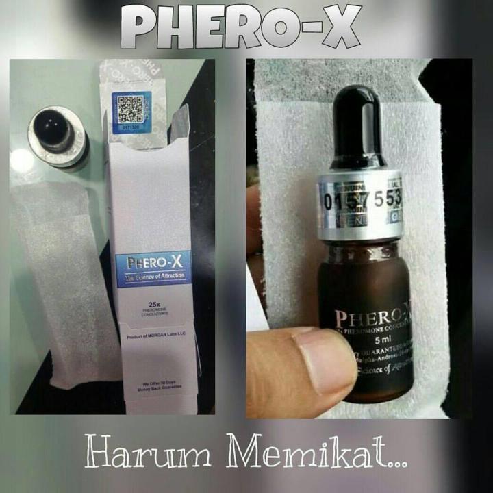 [ORIGINAL] Phero X Perfume Made In Russia Minyak Wangi