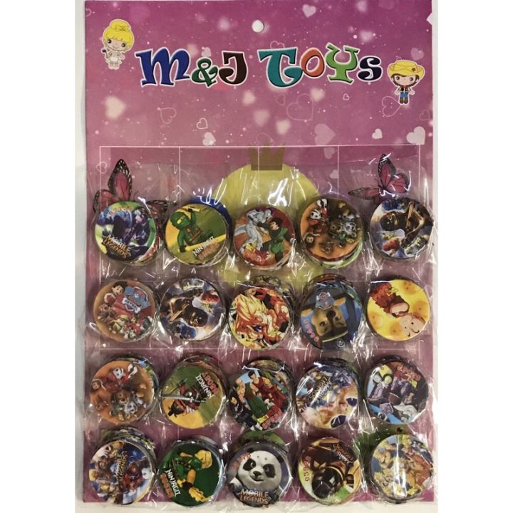 I I 20pack pogs pad 15pcs/pack Lazada PH