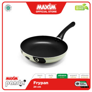 Maxim Panda Wajan Teflon Anti Lengket 24cm Frypan
