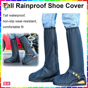 Waterproof Rain Shoe Covers for Hiking Camping and Outdoor Activities Durable Over Shoes for Wet Conditions