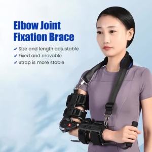 Dropshipping Elbow Joint Fixed Guard Adjustable Humerus Fixed Support Fracture Arm Breathable Forearm Sling Big Arm Forearm