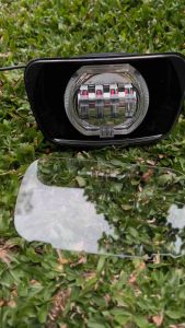 Lampu biled projie rx king set mika transparan tanpa ring batok