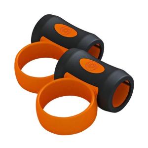 2pcs Drumstick Practice Grips Antislip Silicone Rings Ergonomatic Control Clip for Beginner Drummers