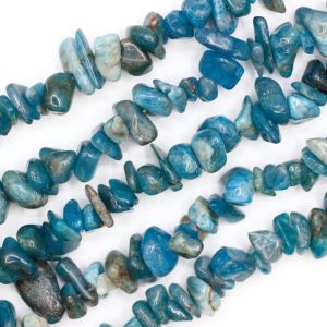Natural Apatite Gemstone Bead Loose Crystal Stone Bead 5x7mm-8x10mm Irregular Chip DIY Pokok Kristal Gelang Accessories