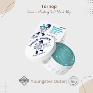Torhop Saunan Heating Salt Mask 90g
