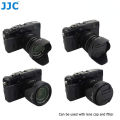 JJC 14/18-55 Reversible Lens Hood for Fujifilm Fujinon XF 18-55mm f/2.8-4 R LM OIS Lens & Fujinon XF 14mm f / 2.8 R Lens, Replace Fujifilm 14/18-55 Lens Hood on Fuji Fujifilm X-T5 XT4 XT3 XT2 XT30II XT30 XT20 XS10 XE3 XE2S XT1 Camera. 