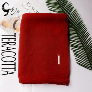 Bella Square Hijab Premium Lasercut Warna-Warni Elegan