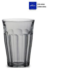 {Chính Hãng} Bộ 6 ly D1029H Duralex - Picardie xám Grey 360ml Thủy tinh cường lực cao cấp Pháp