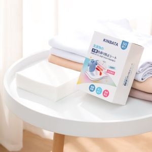 30/90/150Pcs Laundry Mixed Dyeing Proof Color Absorption Sheet Washing Machine Anti Dyed Cloth Papers Color Catcher Papers