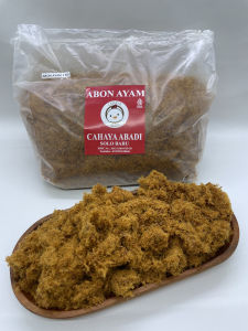ECER (100gr 250gr 500gr 750gr 1kg) Abon Ayam Cahaya Abadi