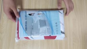 Merry Christmas Shower Curtain Colorful Xmas Trees Red Stars Snow Snowflake Seamless Pattern Winter Holiday Cartoon Green Red Gray Bathroom Home Curtain Decor with Hooks70" Wx70 H