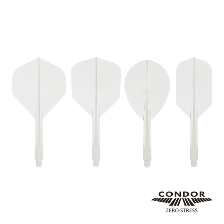 Dart Flights CONDOR Zero Stress (Clear) Integrated Flights Lazada PH