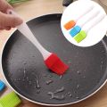 Kuas Silikon Tahan Panas Kuas Mentega Oles Kue Silicon Brush BBQ Serbaguna. 
