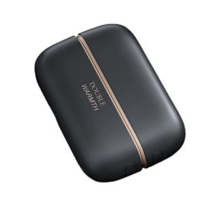 Aitemay ชุดที่อุ่นมือแม่เหล็กแบบ2-In-1ถอดได้เครื่องทำความร้อนขนาดพกพาที่อุ่นมือแยกสำหรับของขวัญอุ่นกลางแจ้งในร่ม