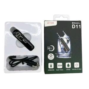 🎧 TRM D11 ORIGINAL Bluetooth Headset | Waterproof Earphones | Ready Stock TWS Wireless Earbuds